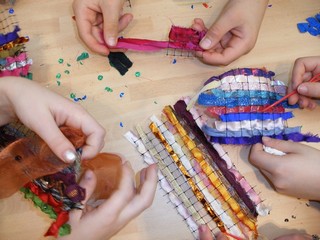 teaching textile art