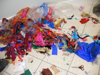 textile workshop materials
