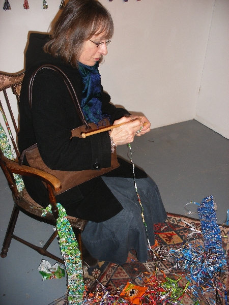 3-pass-me-another-crisp-packet-installation-2009-a-happy-knitter