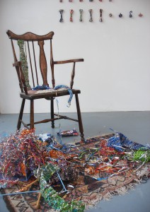 Knitting chair